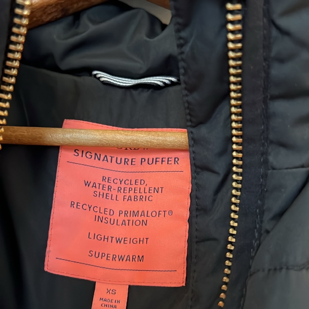 J.Crew puffer coat - Picture 4 of 7